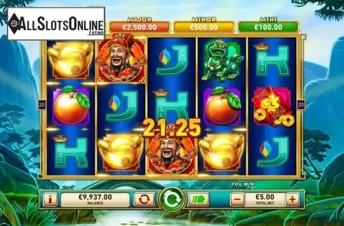 Screen4. Toads Gift from Playtech