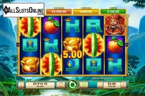 Screen5. Toads Gift from Playtech