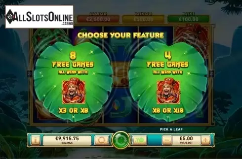 Screen6. Toads Gift from Playtech