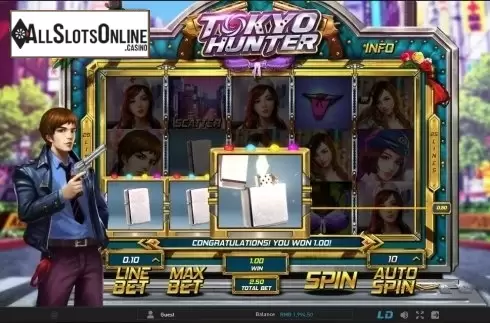 Screen 3. Tokyo Hunter from GamePlay