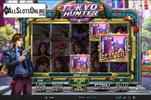 Screen 4. Tokyo Hunter from GamePlay