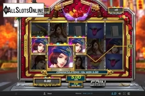 Screen 5. Tokyo Hunter from GamePlay