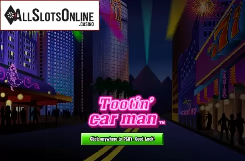 Introscreen. Tootin Car Man from NextGen
