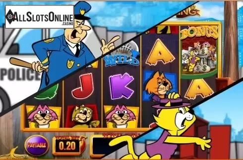 Entertain animation. Top Cat from Blueprint