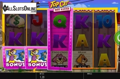 Scatter Symbols. Top Cat Most Wanted from Blueprint