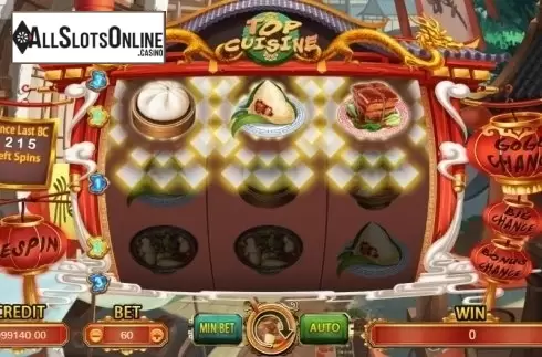 Win Screen 1. Top Cuisine from TIDY