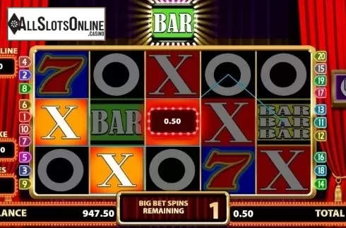 Win screen 3. Top Spot from Barcrest