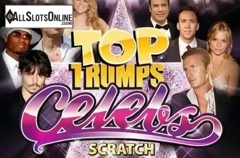 Top Trumps Celebs Scratch