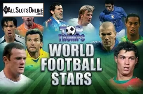 Top Trumps World Football Stars
