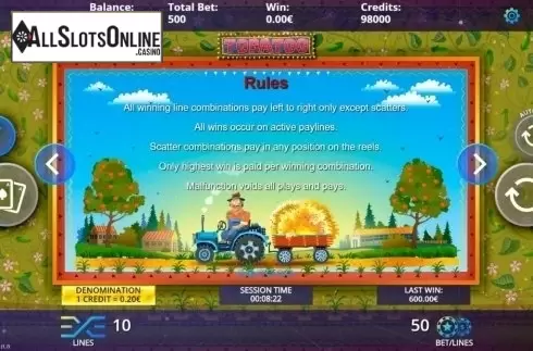 Game Rules. Topatoo from DLV