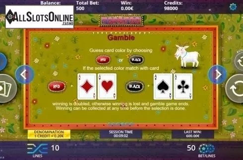 Gamble. Topatoo from DLV