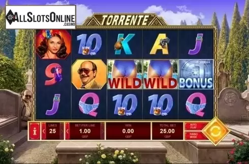 Screen8. Torrente from Playtech
