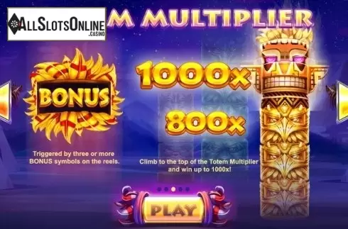 Paytable 3. Totem Lightning from Red Tiger