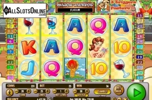 Win Screen 2. Tower Of Pizza from Habanero