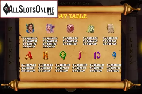 Symbols 2. Tower of Babel from KA Gaming