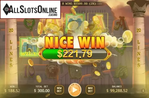 Nice Win. Tower of Babel from KA Gaming