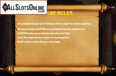 Rules. Tower of Babel from KA Gaming
