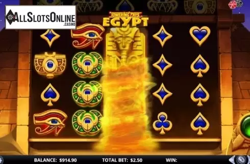 Feature Screen 1. Towering Pays Egypt from GamesLab