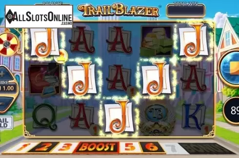 Win Screen 3. Trail Blazer (Northern Lights Gaming) from Northern Lights Gaming