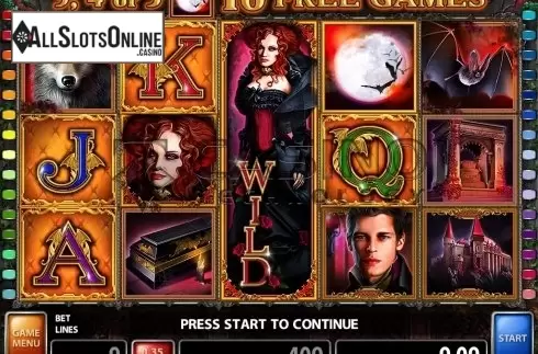 Screen4. Transylvanian Moon from Casino Technology