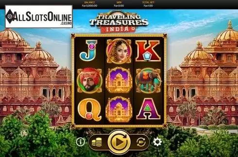 Reel Screen. Traveling Treasures – India from OneTouch