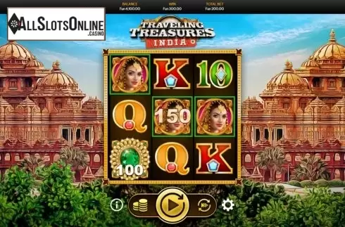 Win Screen 1. Traveling Treasures – India from OneTouch