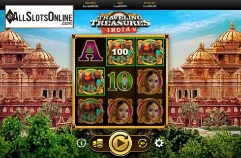 Win Screen 2. Traveling Treasures – India from OneTouch