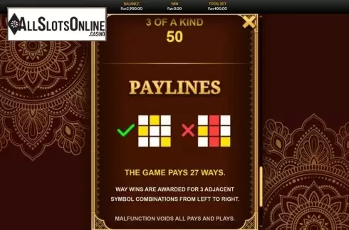 Lines. Traveling Treasures – India from OneTouch