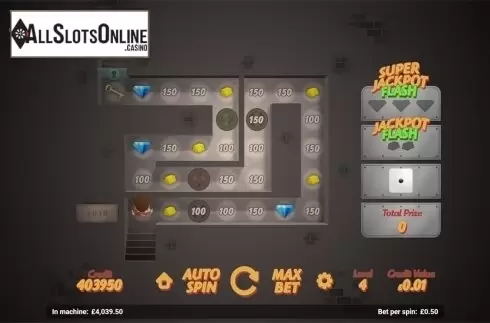 Forgotten Gold feature screen 1. Treasure Coast from Magnet Gaming