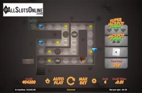 Forgotten Gold feature screen 2. Treasure Coast from Magnet Gaming