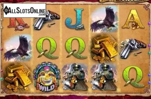 Reel Screen. Treasure Hunter (Octavian Gaming) from Octavian Gaming