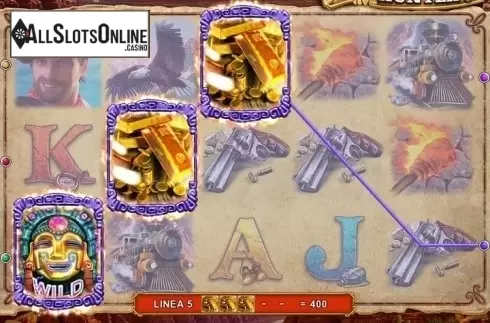 Reel Screen. Treasure Hunter (Octavian Gaming) from Octavian Gaming