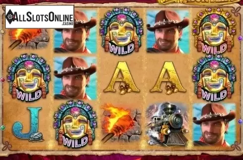 Reel Screen. Treasure Hunter (Octavian Gaming) from Octavian Gaming
