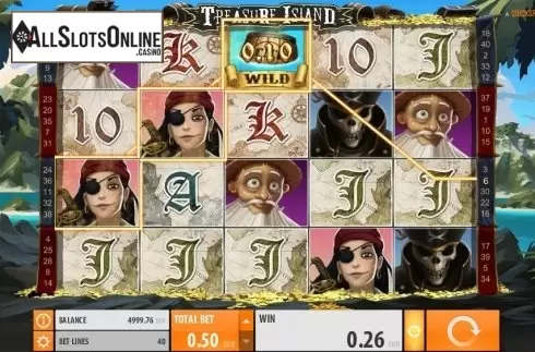 Wild. Treasure Island (Quickspin) from Quickspin