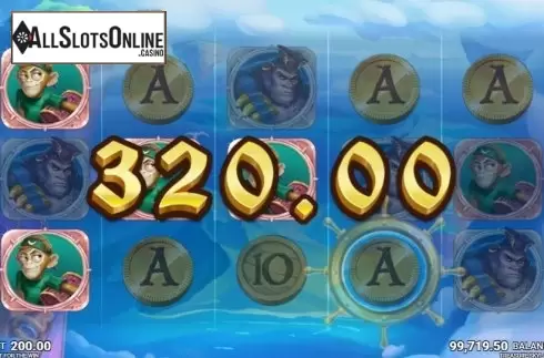 Win Screen 2. Treasure Skyland from JustForTheWin