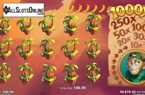 Bonus Game 3. Treasure Skyland from JustForTheWin