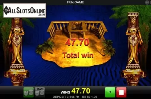 Win free games. Treasures of Egypt (Merkur) from Merkur