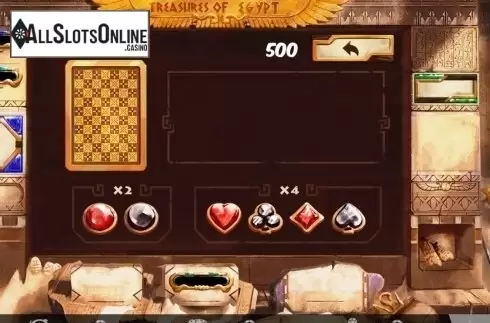 Screen6. Treasures of Egypt (MrSlotty) from MrSlotty