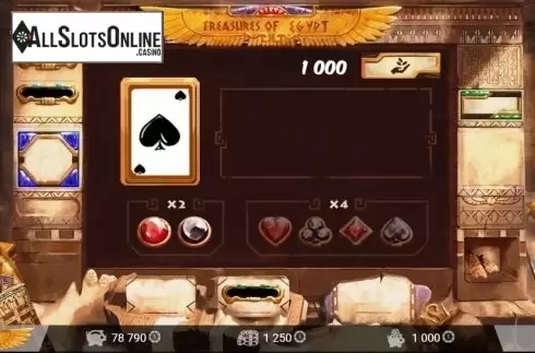 Screen7. Treasures of Egypt (MrSlotty) from MrSlotty