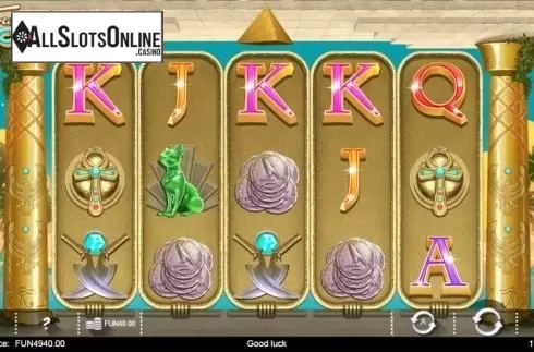 Screen 1. Treasure of Horus from IronDog