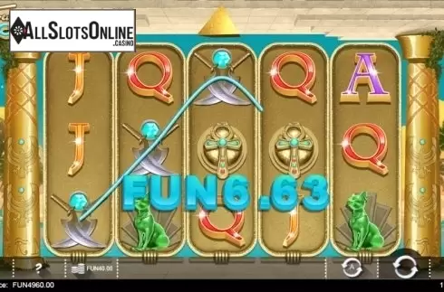 Screen 2. Treasure of Horus from IronDog