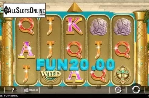 Screen 3. Treasure of Horus from IronDog