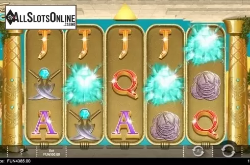 Screen 4. Treasure of Horus from IronDog