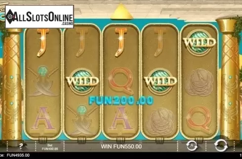 Screen 5. Treasure of Horus from IronDog