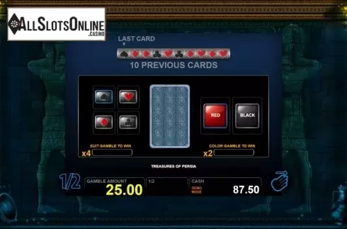 Gamble. Treasures of Persia from Casino Technology