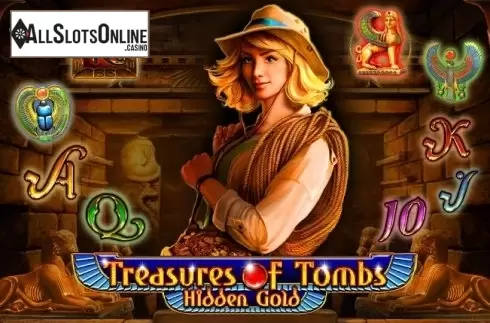 Treasures of Tombs Hidden Gold