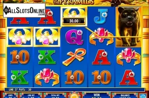 Screen8. Treasures of the Pyramids from IGT