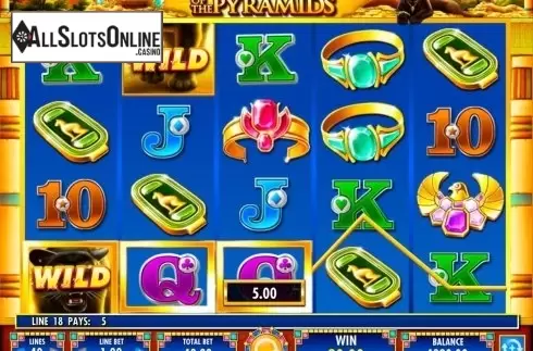 Screen9. Treasures of the Pyramids from IGT