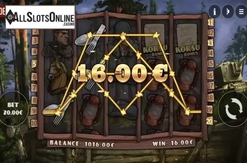 Win screen 2. Trench Life from PAF