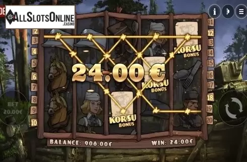 Win screen 3. Trench Life from PAF